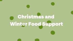 Christmas and Winter Food Support