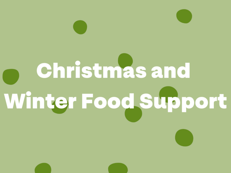 Christmas and Winter Food Support
