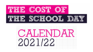 The Cost of the School Day Calendar 2021/22 (Child Poverty Action Group)