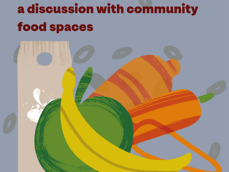 Healthy Start Scheme goes digital: a discussion with community food spaces
