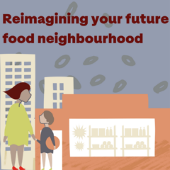 Workshop: Reimagining your future food neighbourhood