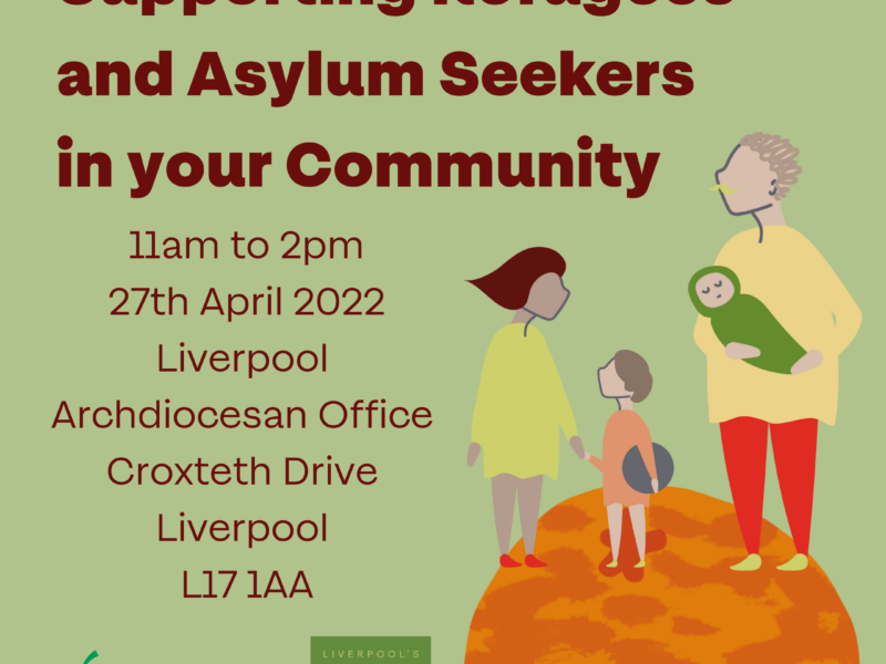 Supporting Refugees and Asylum Seekers in your Community