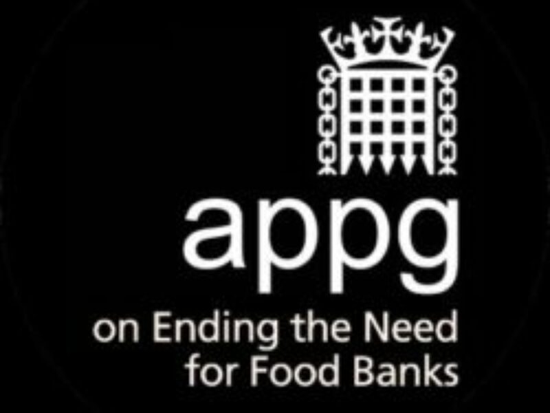 Feeding Liverpool's submissions to the All-Party Parliamentary Group inquiry into ending the need for foodbanks