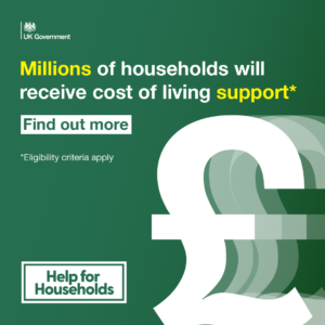 Communications toolkit from the DWP on its cost of living support package