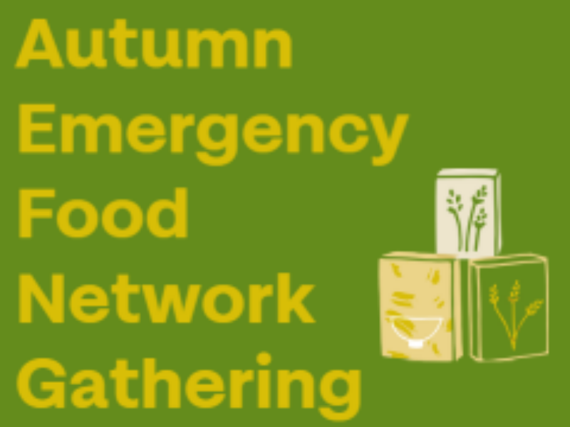 Autumn Emergency Food Network Gathering