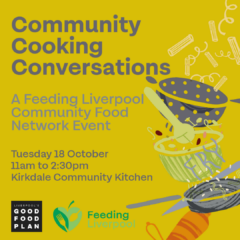 Community Cooking Conversations