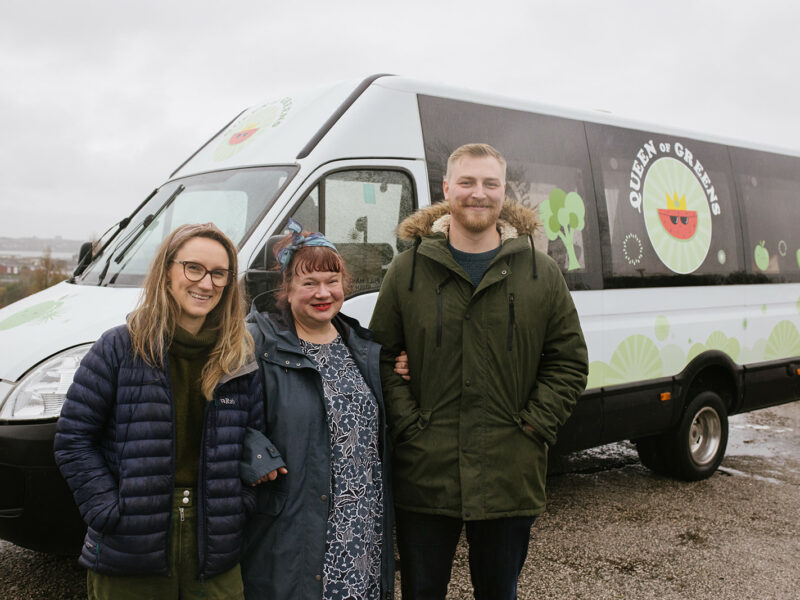 Queen of Greens Veg Bus to Help Tackle Food Deserts and Food Insecurity