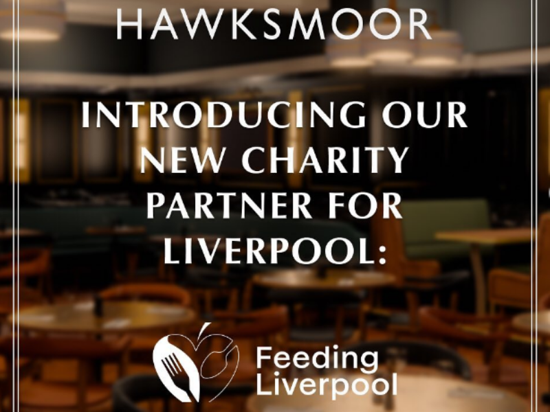 Hawksmoor Partners with Feeding Liverpool