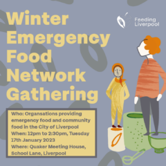 Winter Emergency Food Network Gathering January 2023