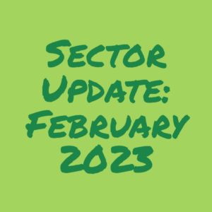 Sector Update: February 2023
