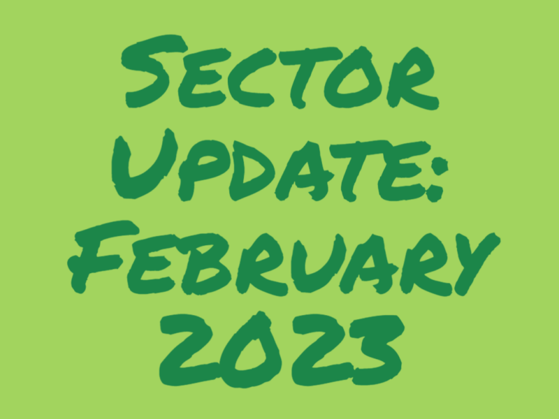 Sector Update: February 2023