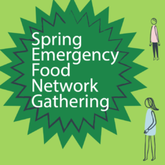 Spring Emergency Food Network Gathering