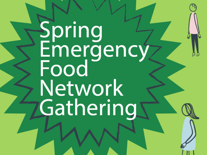 Spring Emergency Food Network Gathering