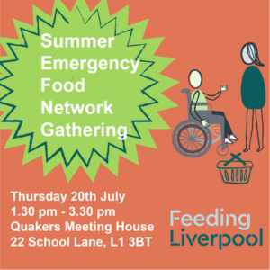 Summer Emergency Food Network Gathering