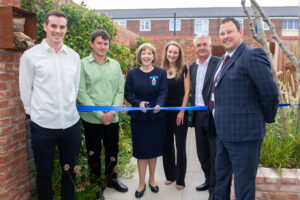 Brickyard Garden Unveiled at the People's Place
