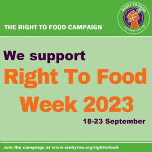 St Andrew's Pantry Banner Making – Right to Food Week of Action