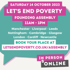 Lets End Poverty Founding Assembly