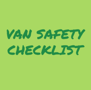 Van Safety Checklist