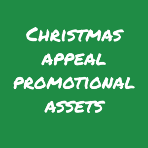 Christmas Appeal Promotional Assets