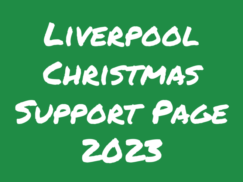 Liverpool Christmas Support Page 2023