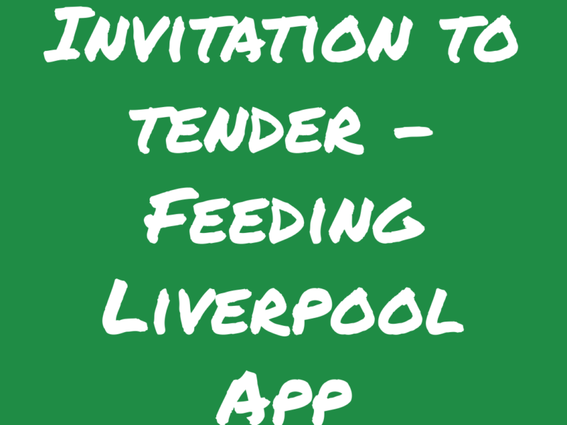 Invitation to Tender - Feeding Liverpool App
