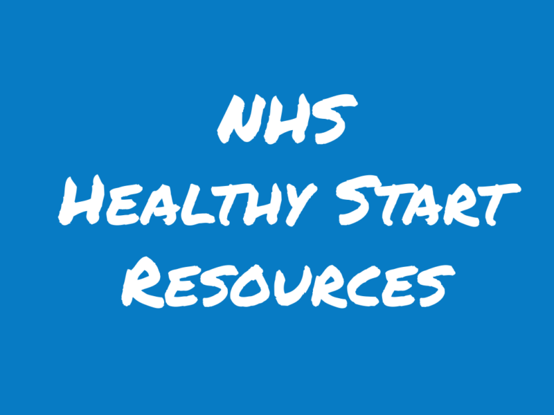 NHS Healthy Start Resources