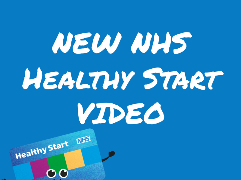 Feeding Liverpool Launch New NHS Healthy Start Video