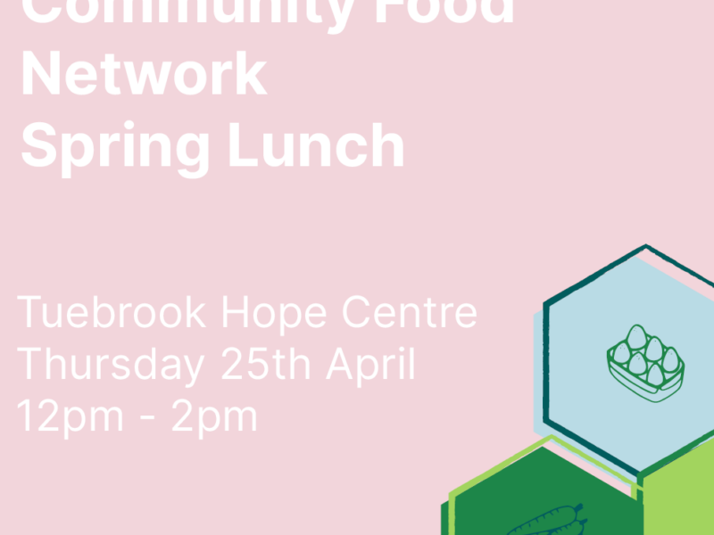 Community Food Network Spring Lunch